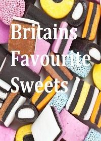 Любимые сладости Великобритании