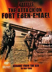 Операции немецких парашютистов. Атака на форт Эбен-Эмаэль